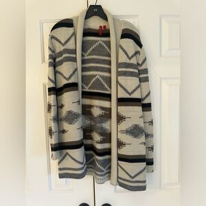 5/48 Print knit Sweater